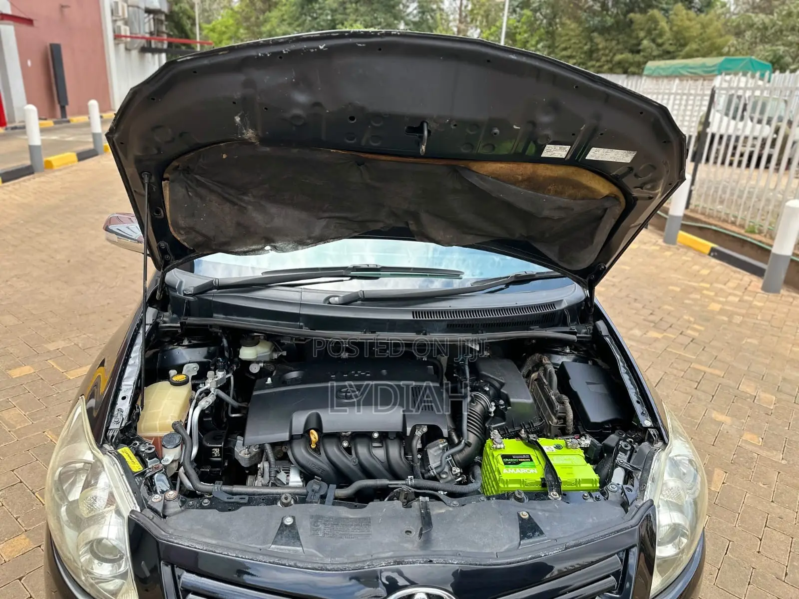 Toyota Auris 2012 Black