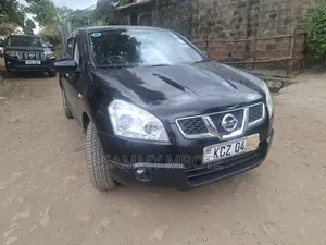 Nissan Dualis 2013 Black