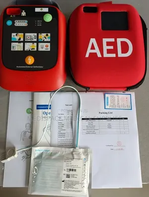 Portable and Reliable External Defibrillator (AED)