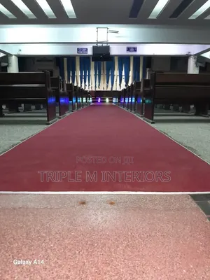Premium Interior Finish 4mm Delta Wall to Wall Carpet