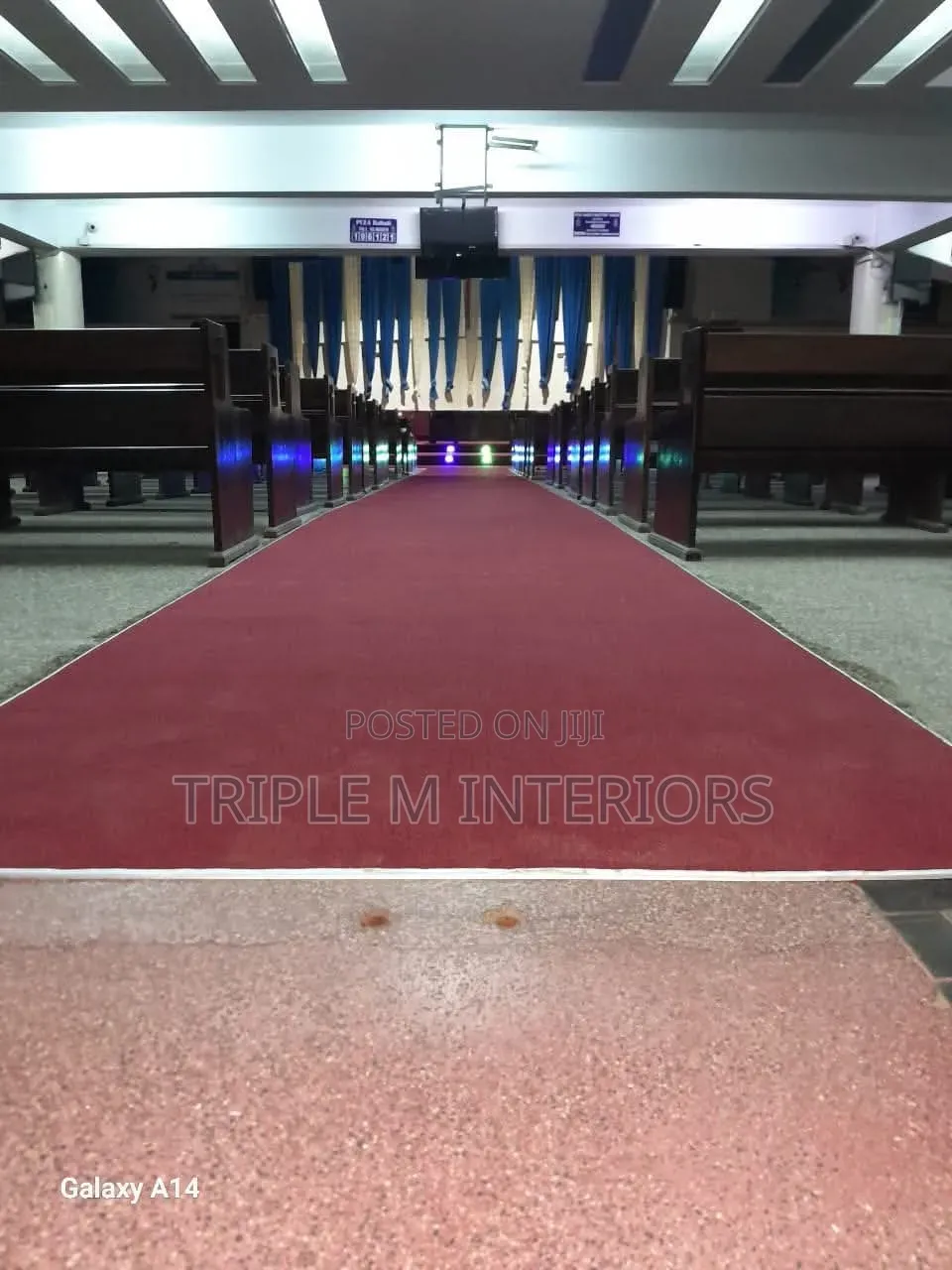 Premium Interior Finish 4mm Delta Wall to Wall Carpet