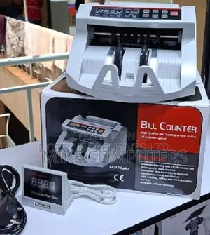 Money Counting Bill Counter Machine