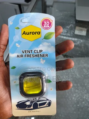 Aurora Car Air Freshener – Vent Clip Perfume, 4ml