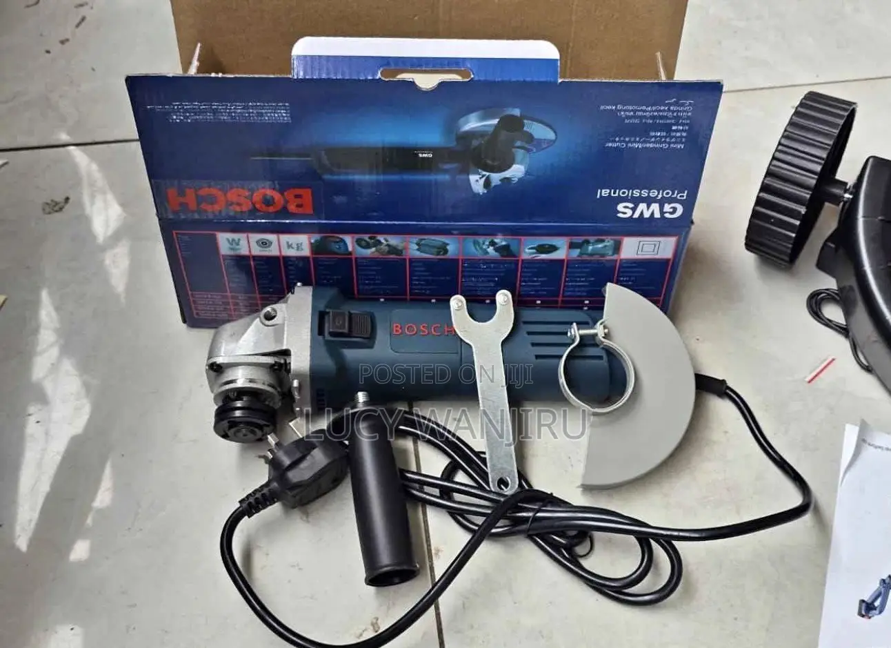 4" Bosch Angle Grinder