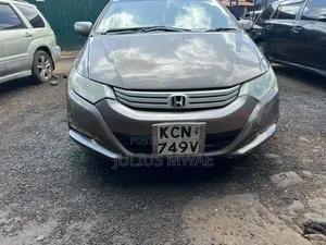 Honda Insight 2010 Silver