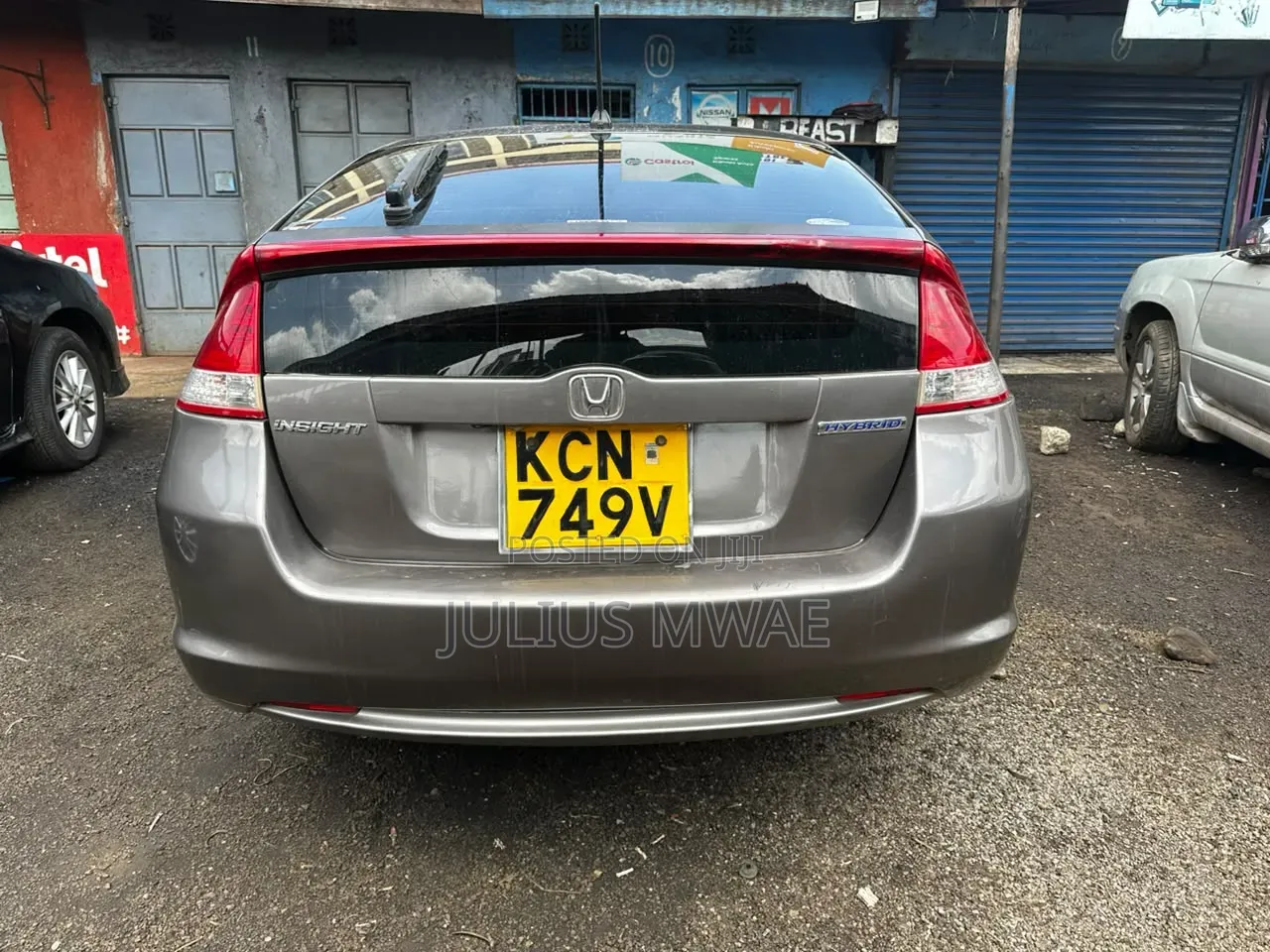 Honda Insight 2010 Silver