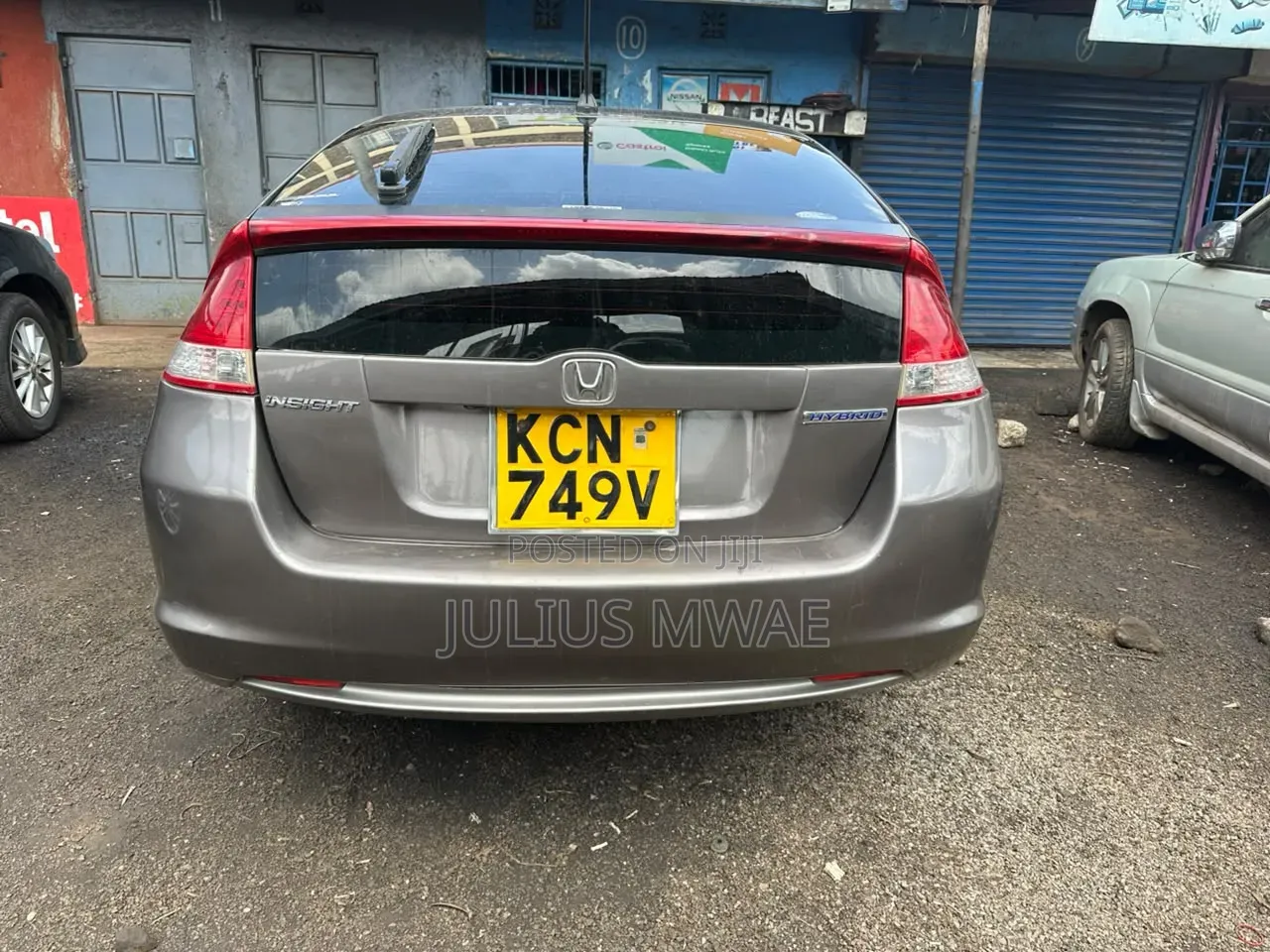 Honda Insight 2010 Silver