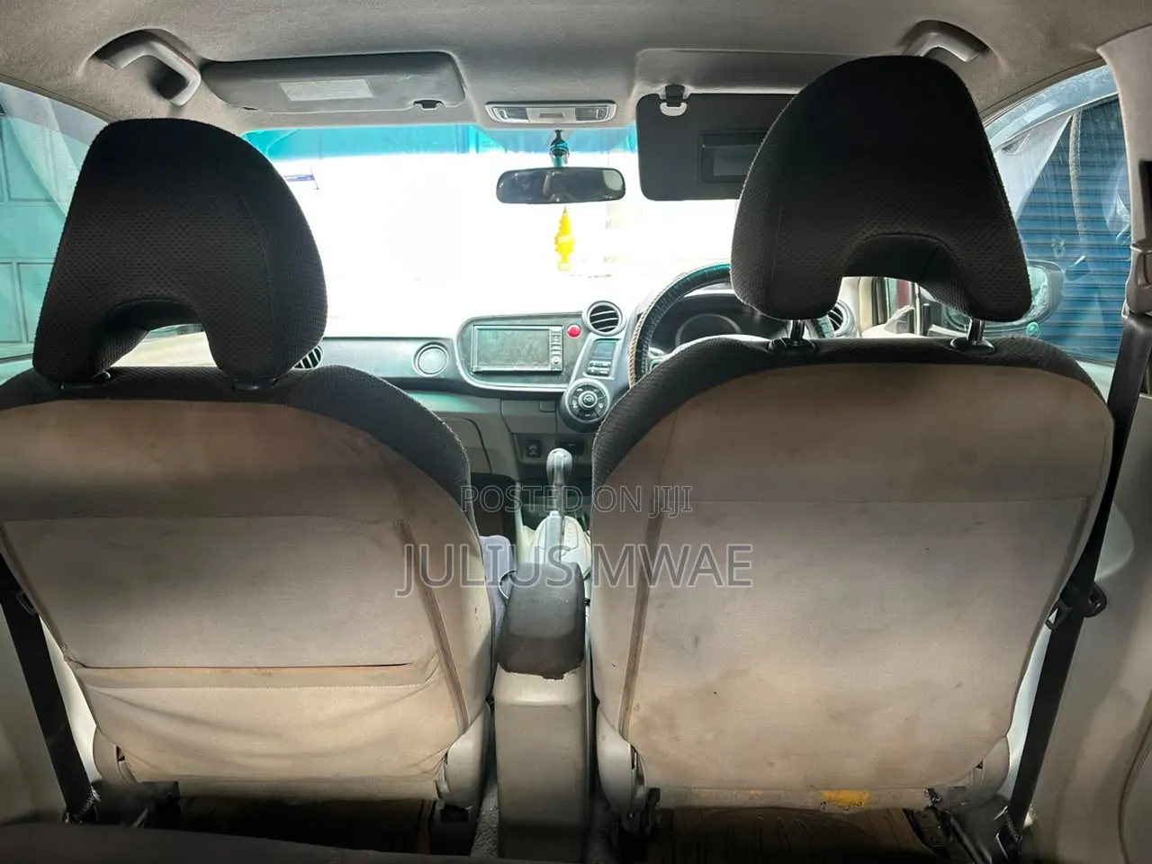 Honda Insight 2010 Silver