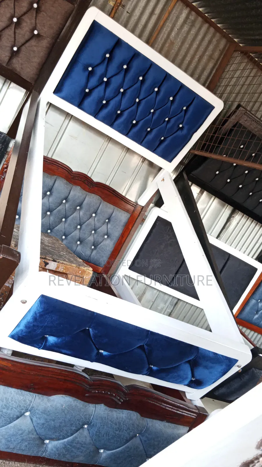 Modern Tufted 5x6 Bed