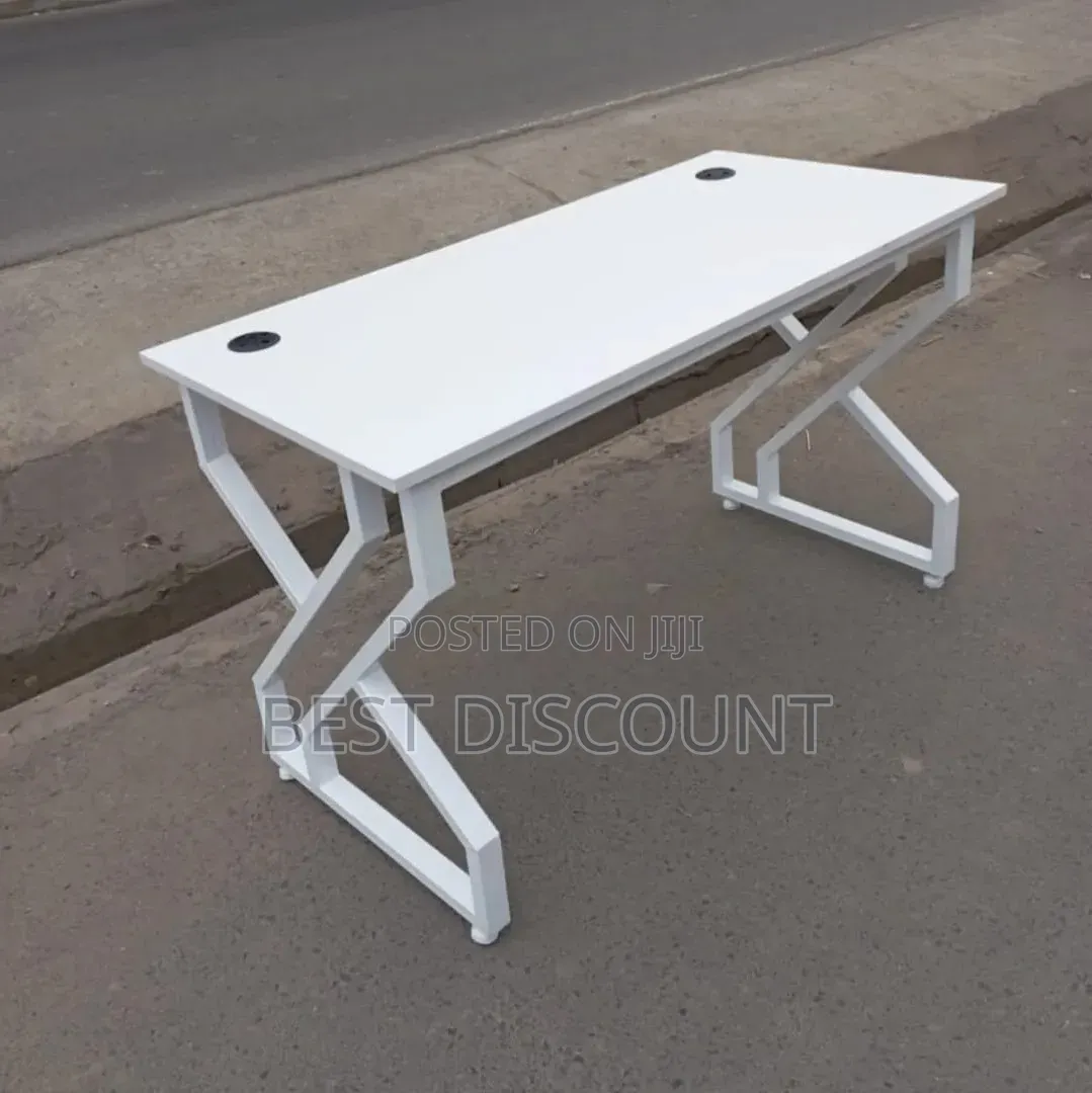 Study Desk With Strong Metal Legs