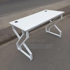 Study Desk With Strong Metal Legs