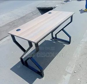 Study Desk With Strong Metal Legs
