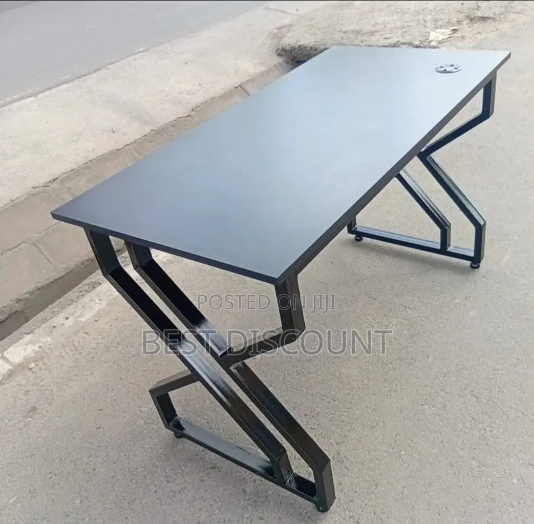Study Desk With Strong Metal Legs