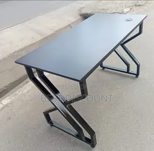 Study Desk With Strong Metal Legs