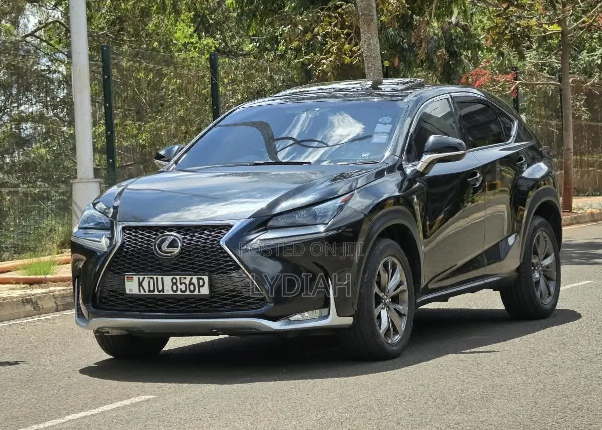 Lexus NX 2014 Black