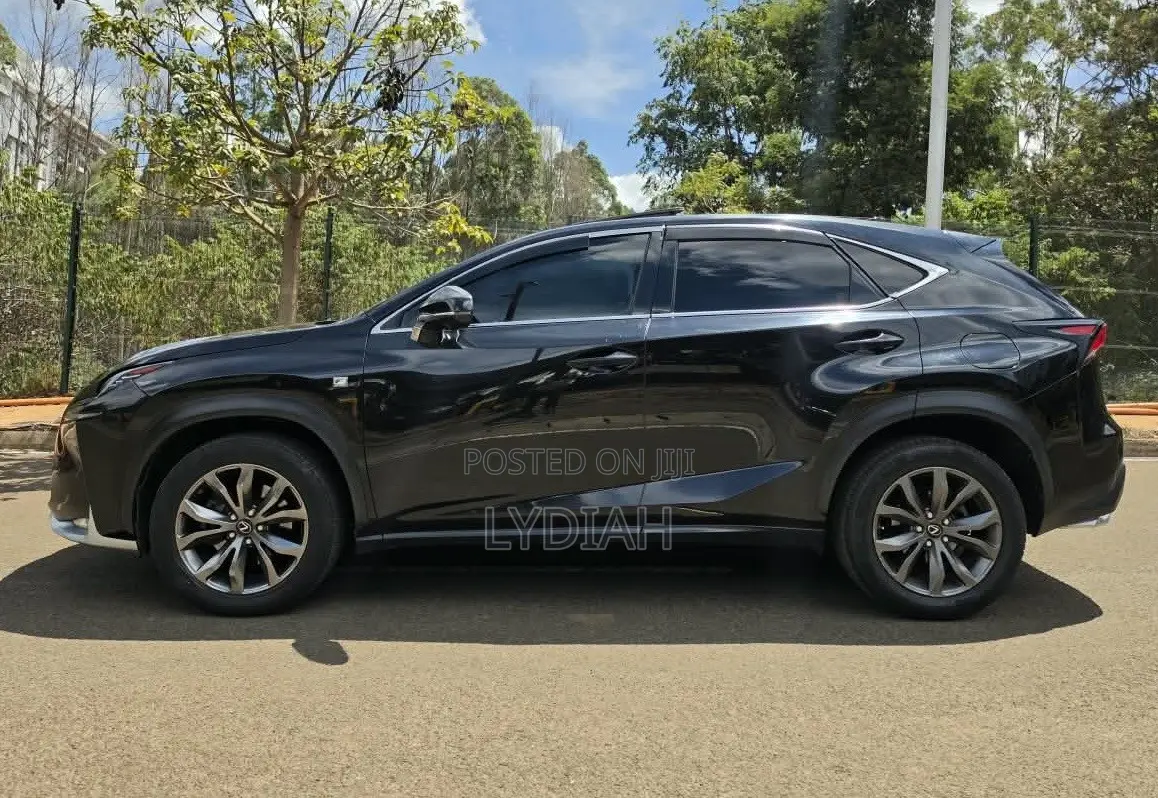 Lexus NX 2014 Black
