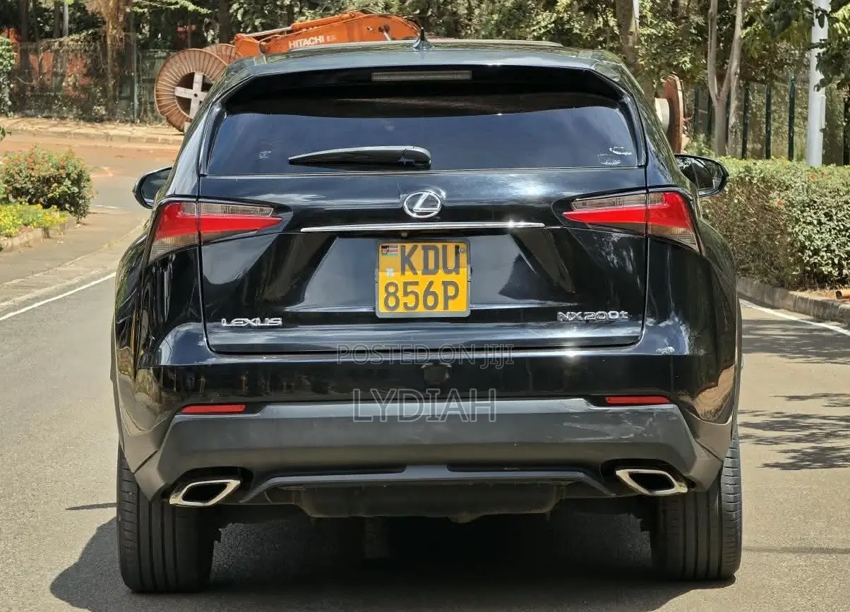 Lexus NX 2014 Black