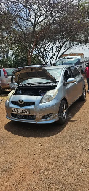 Toyota Vitz 2010 Gray