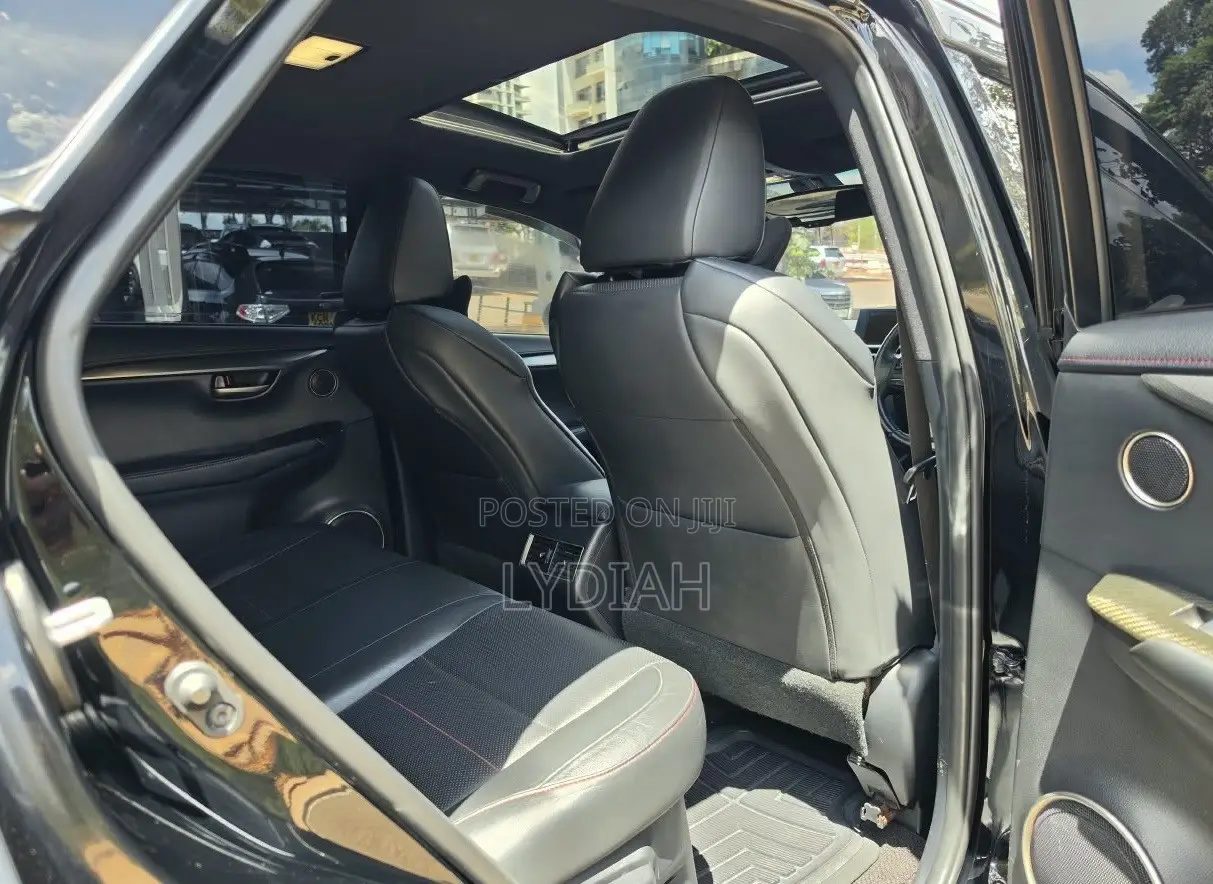 Lexus NX 2014 Black