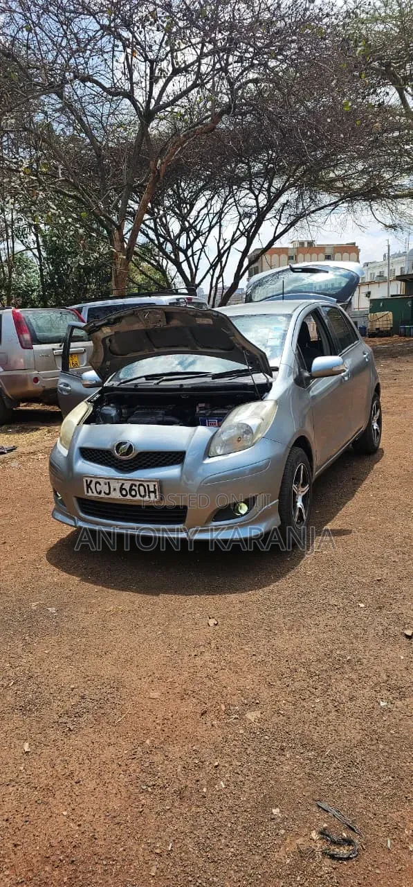 Toyota Vitz 2010 Gray