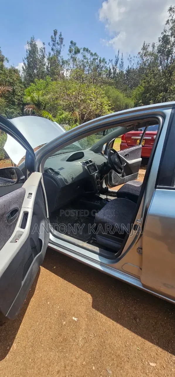 Toyota Vitz 2010 Gray