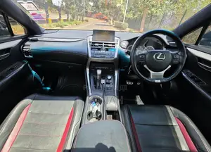 Lexus NX 2014 Black