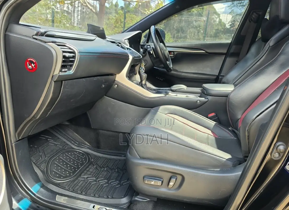 Lexus NX 2014 Black