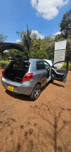 Toyota Vitz 2010 Gray