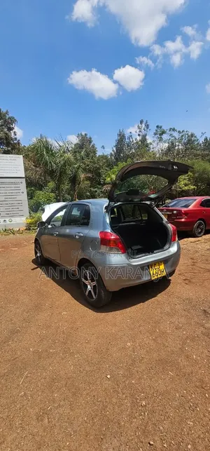 Toyota Vitz 2010 Gray