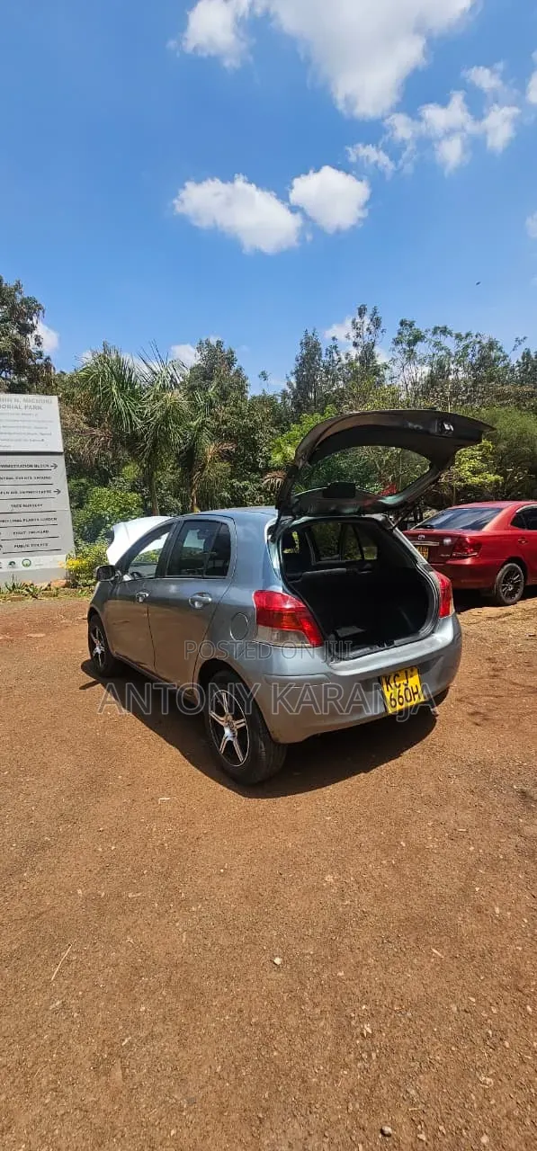 Toyota Vitz 2010 Gray
