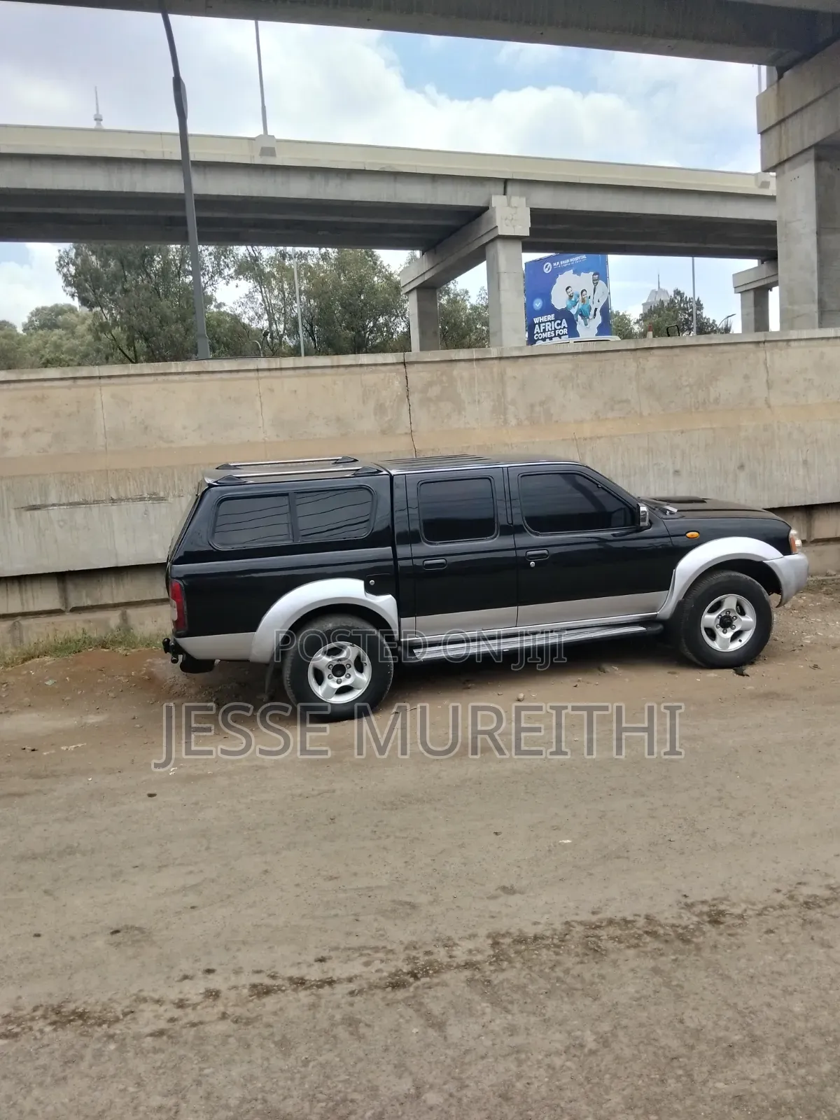 Nissan Navara 2005 Black