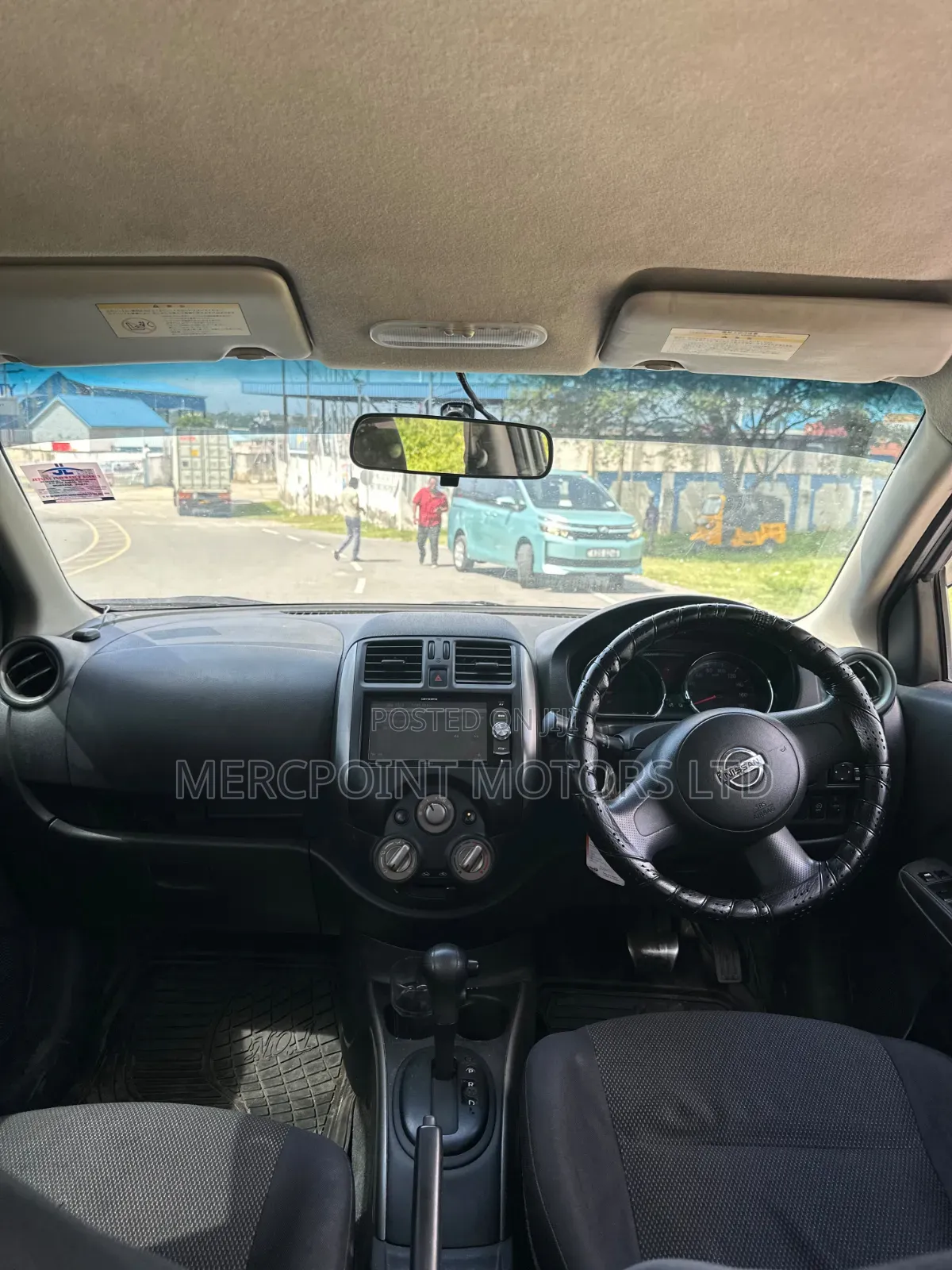 Nissan Latio 1.2 2012 Silver
