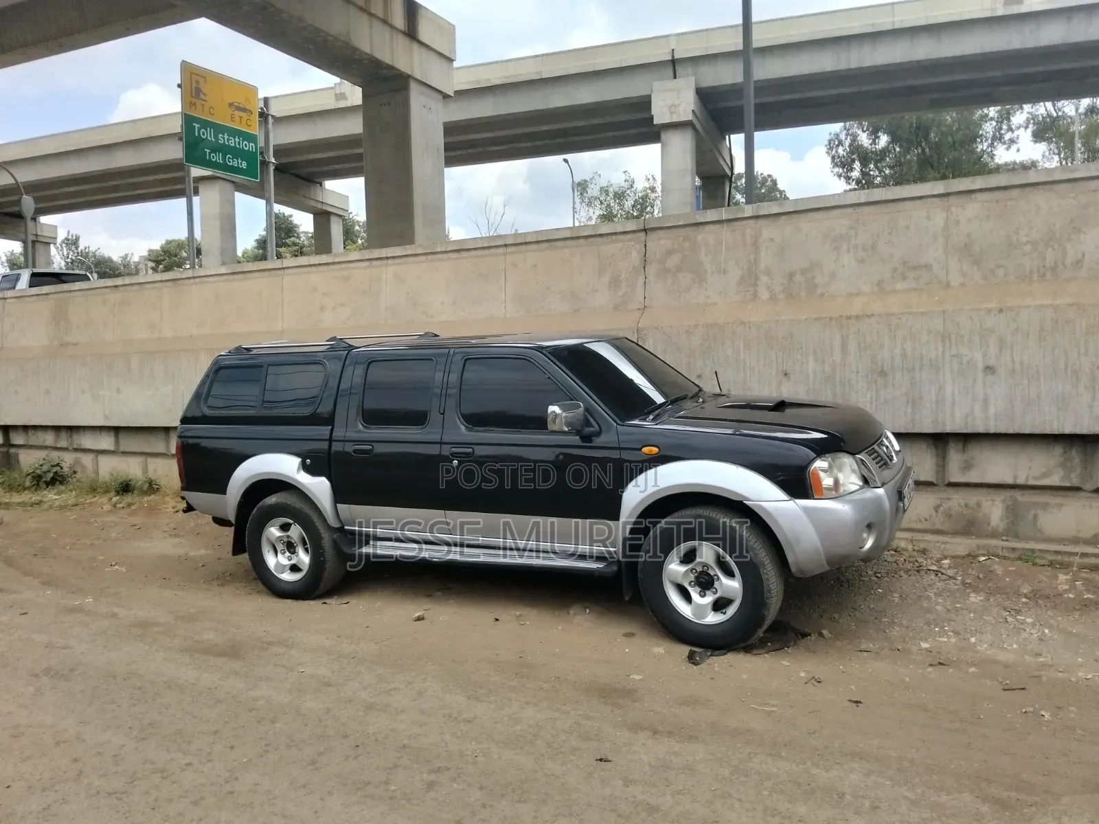 Nissan Navara 2005 Black
