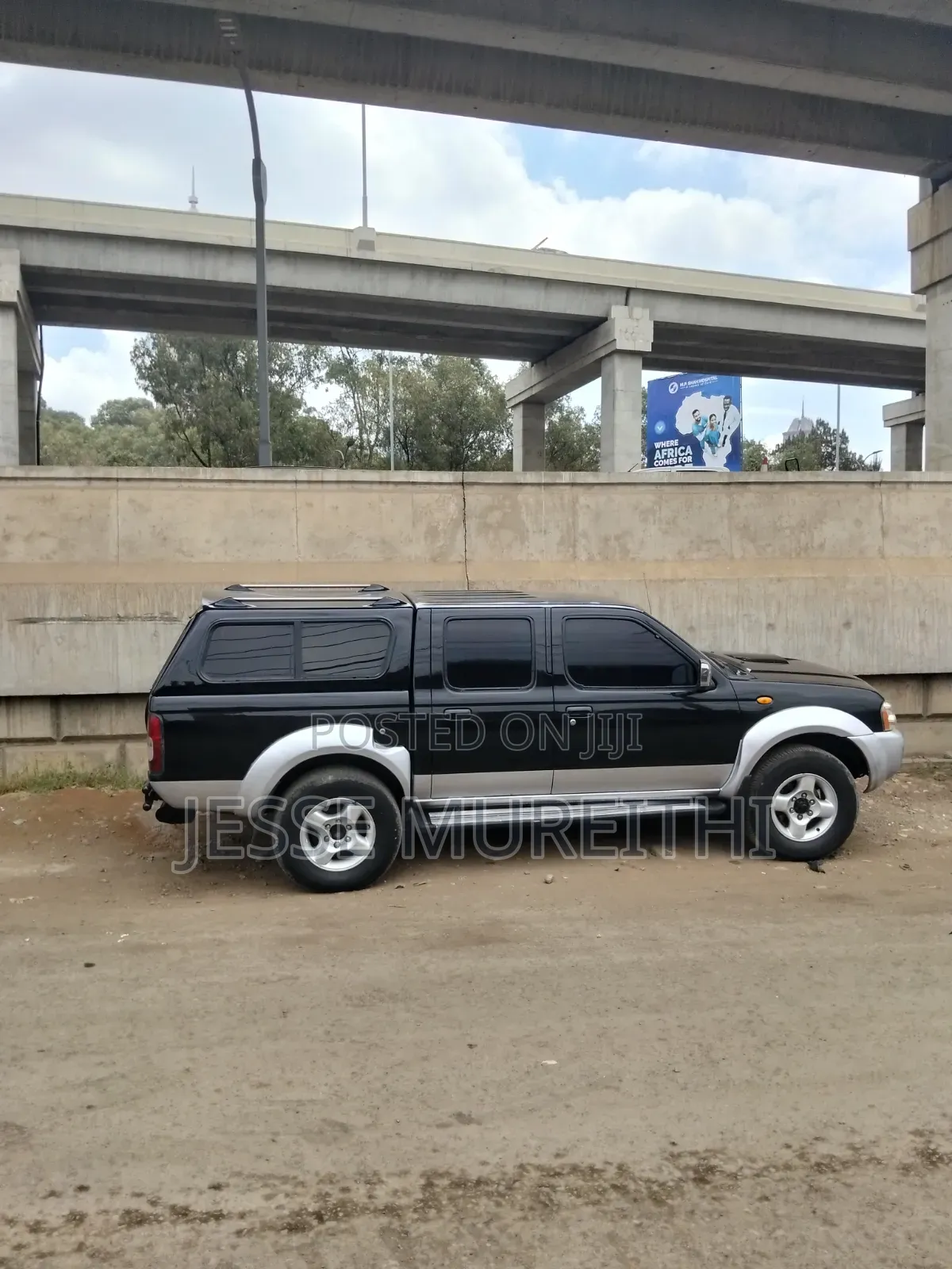Nissan Navara 2005 Black