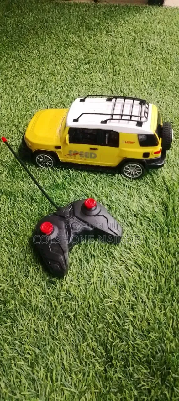 Remote Control SUV Toy Car With Wireless Controller – Assorted Colours