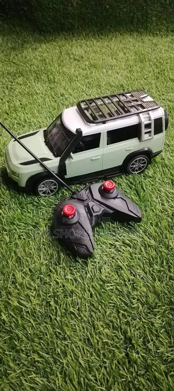 Remote Control SUV Toy Car With Wireless Controller – Assorted Colours