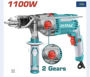 Total Drill With 2 Gear 1100w / Total Hammer Drill 1100w