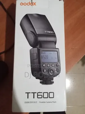 TT600 Camera Flash