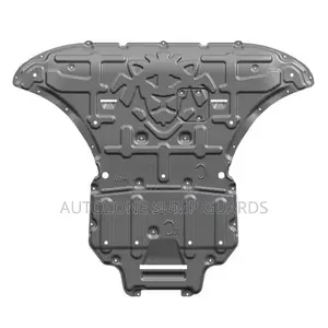 All Round Powertrain Splash Shield Skid Plate for AUDI Q7 2016