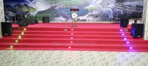 Easy-to-Vacuum 4mm Delta Wall to Wall Church Carpet