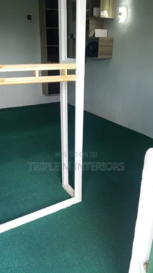 Green 4mm Delta Office Carpet