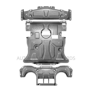 Mercedes-Benz GL Class Front and Rear Guard Underbody Protection Set
