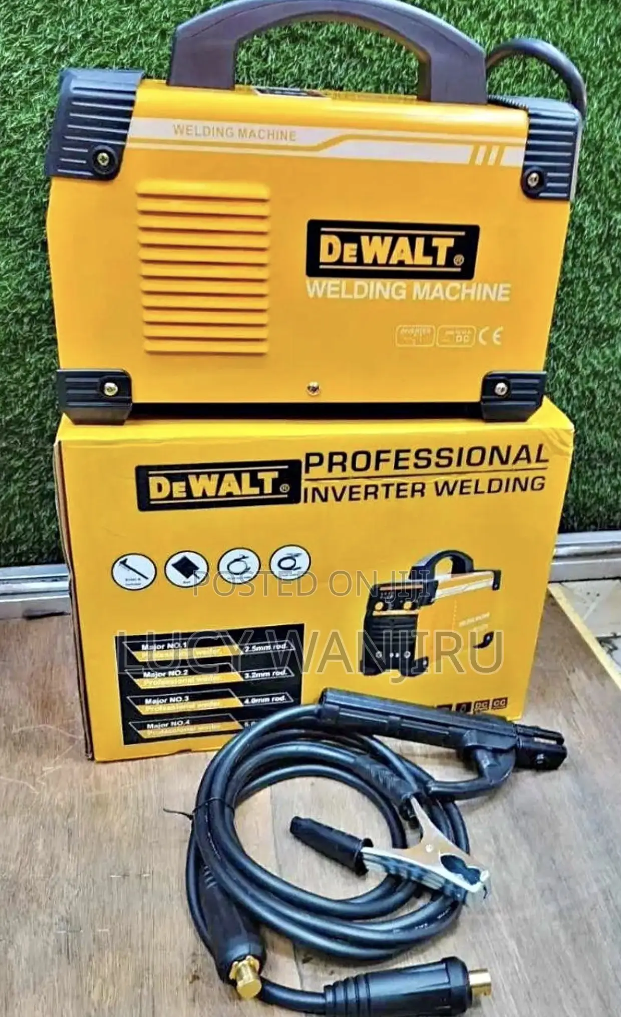 Dewalt 500A Welding Machine / Welding Machine Dewalt 500ah