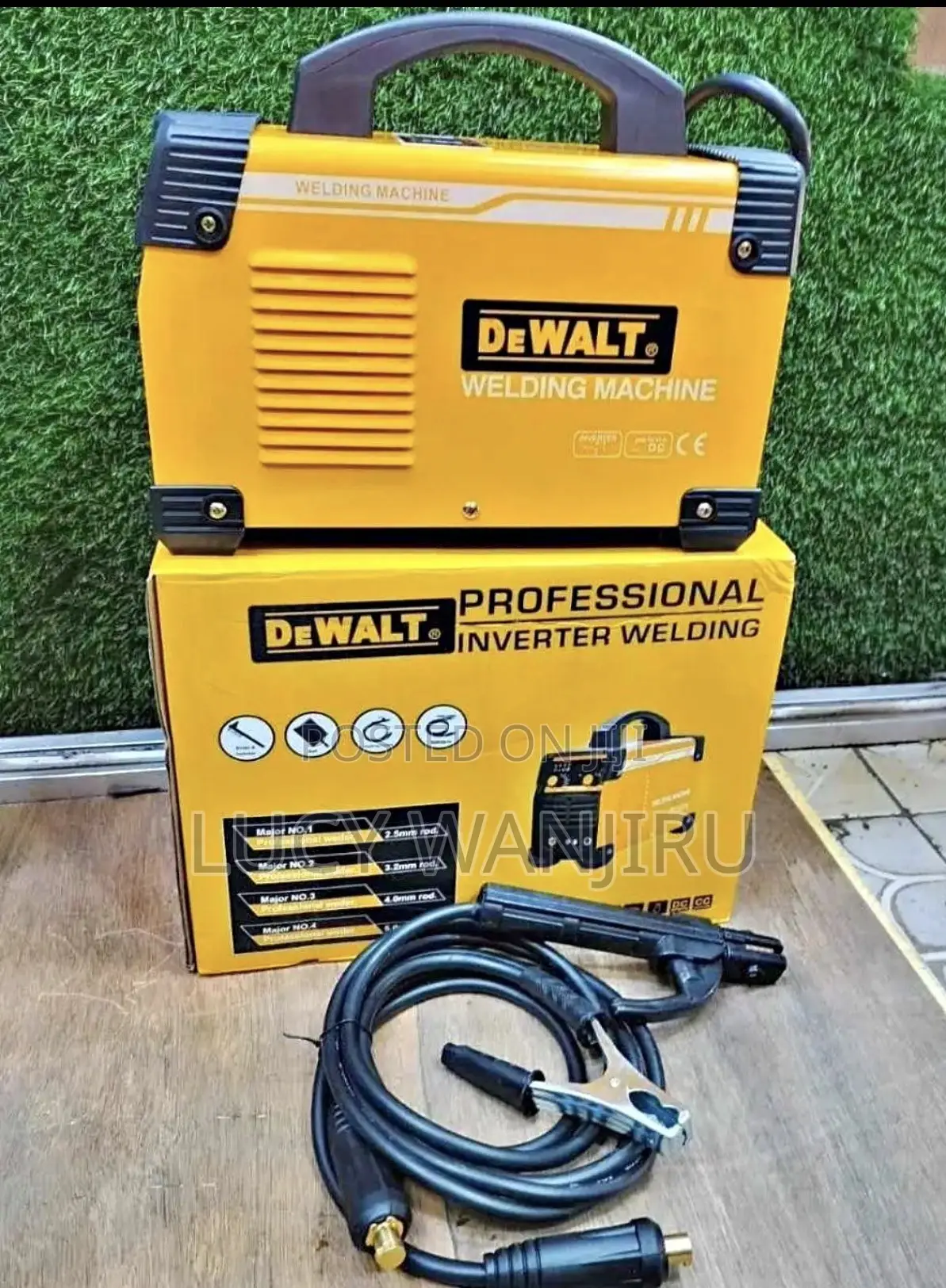 Dewalt 500A Welding Machine / Welding Machine Dewalt 500ah
