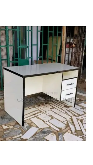 Modern 3-Drawer Office & Study Desk (Brand New)
