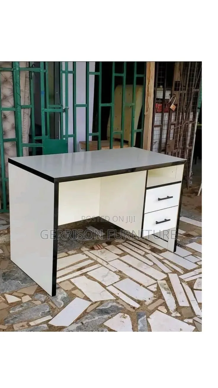 Modern 3-Drawer Office & Study Desk (Brand New)