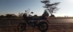 TVS HLX Plus ES 2022 Red