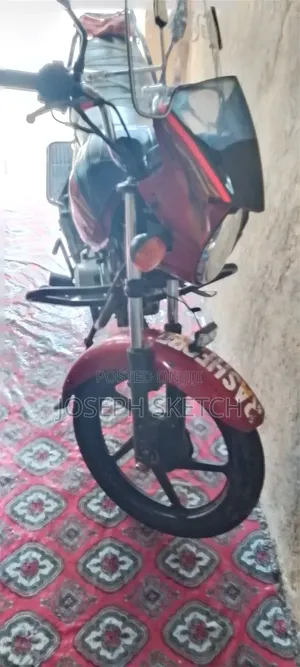 TVS HLX Plus ES 2022 Red
