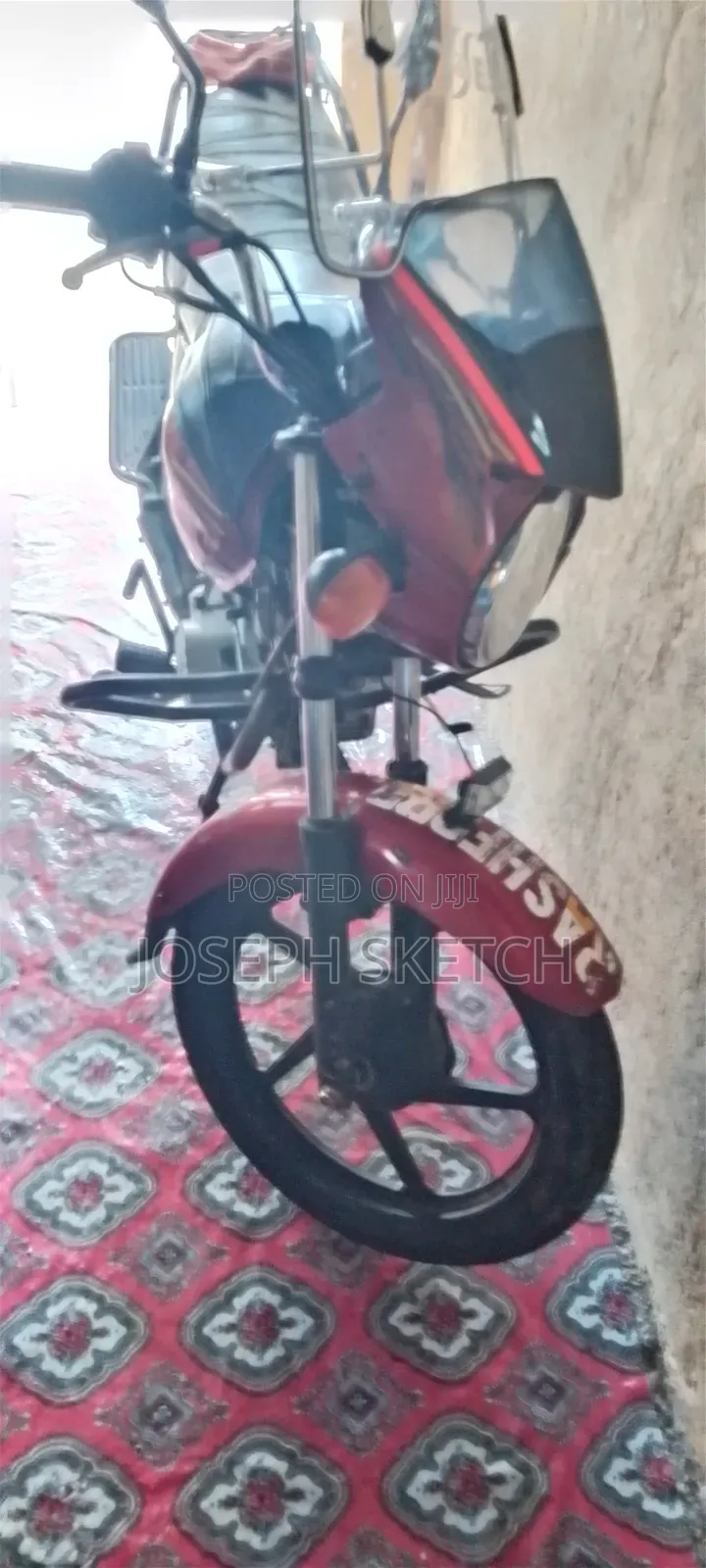 TVS HLX Plus ES 2022 Red