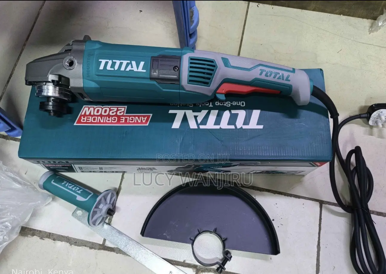 Total Angle Grinder. 9” / Angle Grinder 9” Total 2200w
